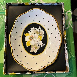 Vera Bradley Sweet Nothings dish